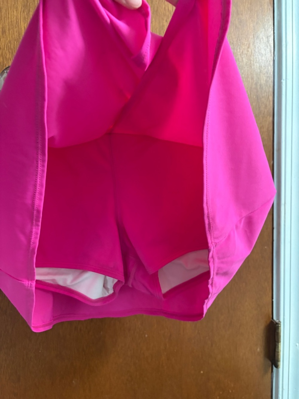 Kim Rogers Pink Swim Skirt - Picture 2 of 6